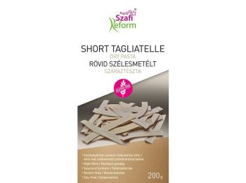 Szafi reform száraztészta rövid szélesmetélt 200g