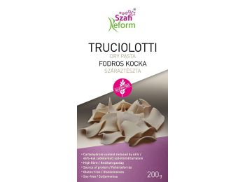 Szafi reform száraztészta fodros kocka 200g