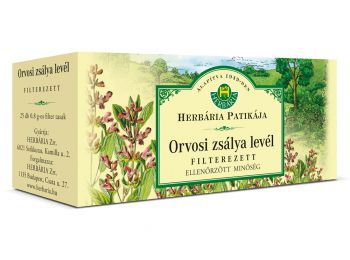 Herbária orvosi zsálya levél tea filteres 25filter