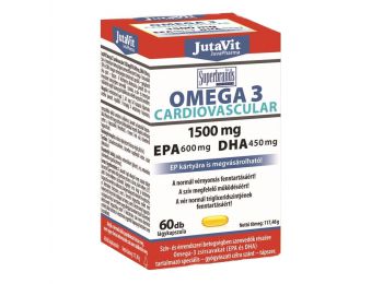 Jutavit omega 3 cardiovascular kapszula 60db