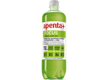 Apenta+ üdítőital focus alma-kiwi 750ml