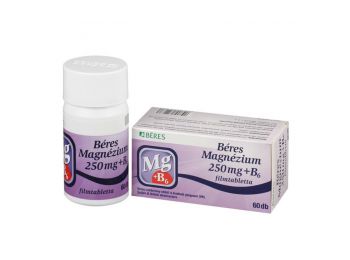 Béres magnézium 250 mg tabletta 50db