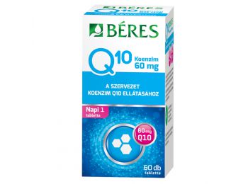 Béres q10 koenzim 60 mg tabletta 60db