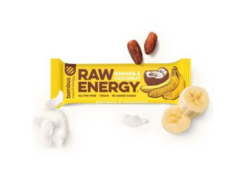 Bombus nyers szelet banán-kókusz 50g