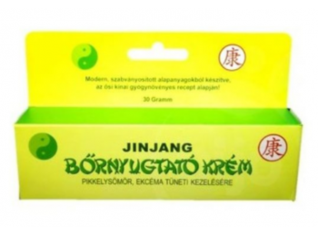 Jinjang bőrnyugtató krém 30g