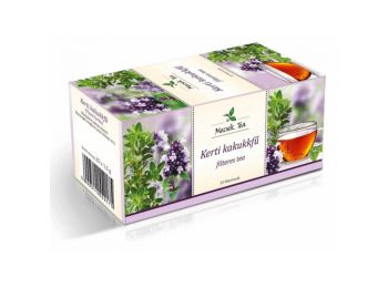 Mecsek kerti kakukkfű tea filteres 25filter