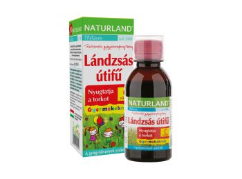Naturland lándzsás útifű szirup gyermek 150ml