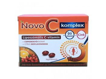 Novo c komplex c-vitamin d3+cink 30db