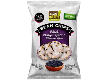 Rice up proteines chips beluga lencsével 60g