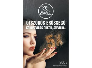 Szafi free 5x erősségű kókuszvirág cukor 300g