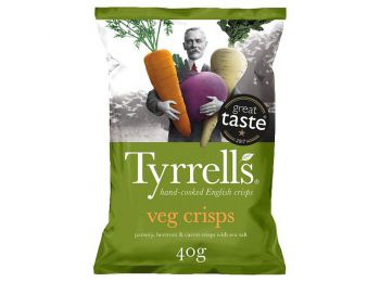 Tyrrells zöldség chips 40g