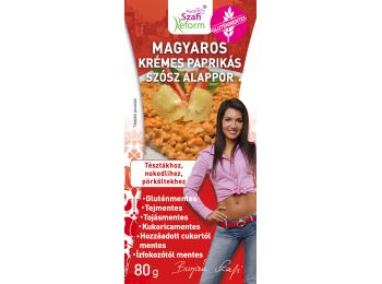 Szafi reform magyaros krémespaprikás szósz alappor 80g