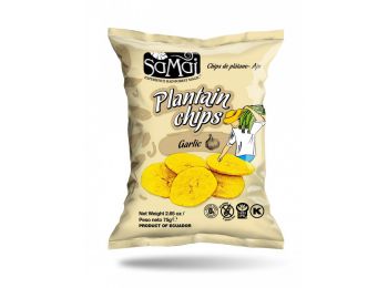 Samai plantain chips fokhagyma 75g