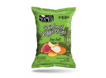 Samai rainforest zöldséges chips tengeri sós 57g