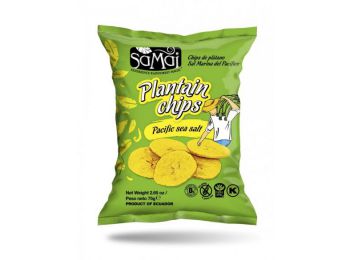 Samai plantain chips tengeri sós 75g