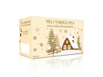 Herbária Téli varázs tea szilva-fahéj 20filter