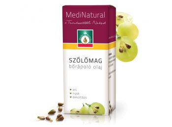 Medinatural bőrápoló olaj szőlőmag 20ml