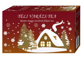 Herbária Téli varázs tea rumos meggy 20filter
