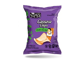 Samai cassava chips tengeri sós 57g