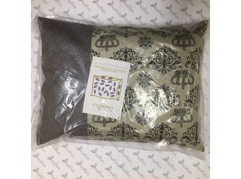 Dreamfield Tönkölypelyva párna levendula virággal huzatb