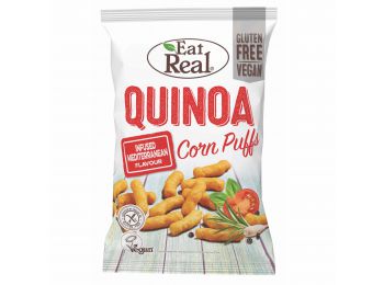 Eat real quinoa puffs mediterrán 40g