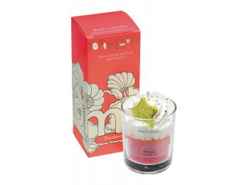 Bomb Cosmetics Száncsengő Üveges Gyertya 1db