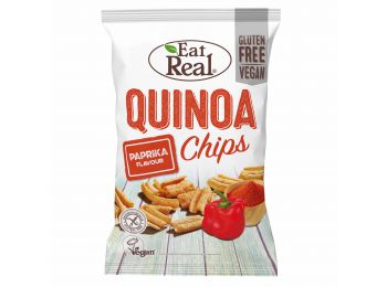 Eat real quinoa chips paprikás 30g