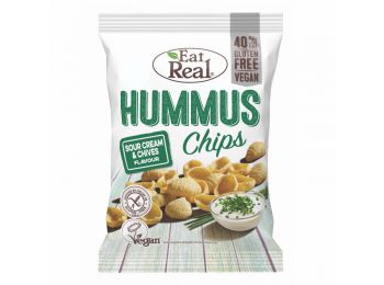 Eat real hummus chips tejföl-snidling 45g