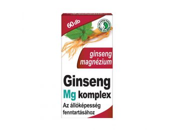 Dr.Chen ginseng mg-komplex kapszula 60db