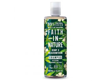 Faith in nature sampon kender-tajtékvirág 400ml