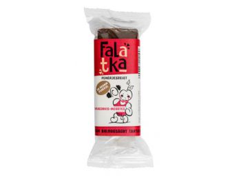 Falatka fehérjeszelet duplacsoki-meggy 70g