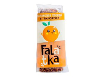 Falatka vitaminszelet naracs-zserbó 40g
