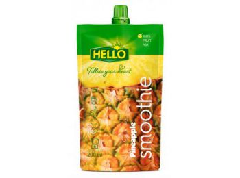 Hello smoothie ananász 200ml