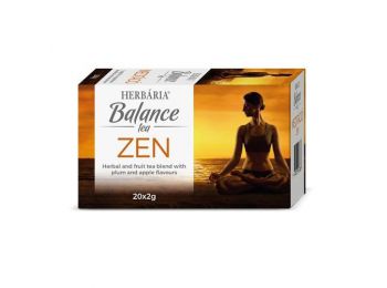 Herbária balance tea meditáció 20filter