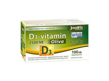 Jutavit d3-vitamin olíva lágykapszula 100db