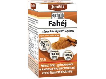 Jutavit fahéj filmtabletta 120db