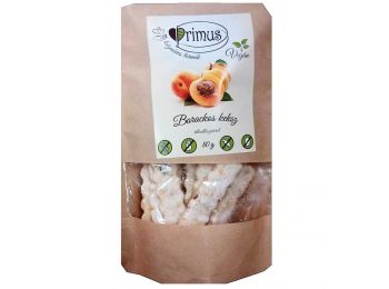 Primus gm keksz barackos 80g