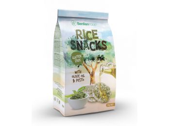 Rice snacks puffasztott rizs pesto-olivaolaj 50g