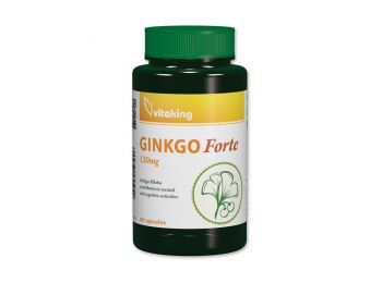 Vitaking ginkgo forte kapszula 120 mg 60db