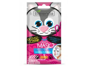 Bielenda CRAZY MASK Tisztító maszk - CICA 1db