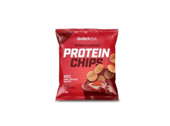 Biotech USA Szeletek Protein Chips Paprika 25g