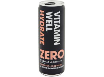 Vitamin well zero hydrate rebarbara-eper 335ml