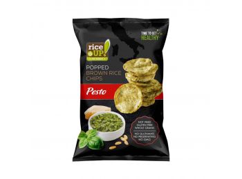 Rice up rizs chips pestó ízű 60g