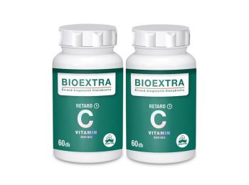 Bioextra c-vitamin 500mg filmtabletta 2x60db