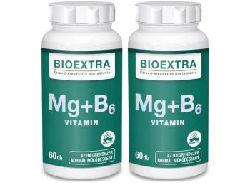 Bioextra magnézium+b6 vitamin filmtabletta 2x60db