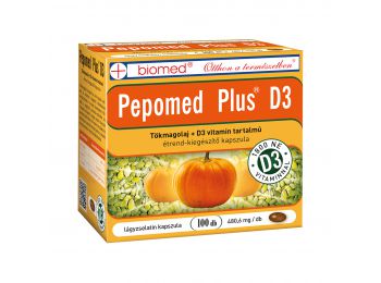 Biomed pepomed plus d3 kapszula 100db