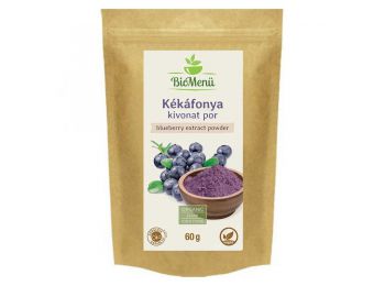 Biomenü bio kékáfonya kivonat por 60g