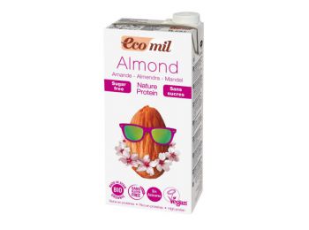 Ecomil bio mandulaital protein cukormentes 1000ml