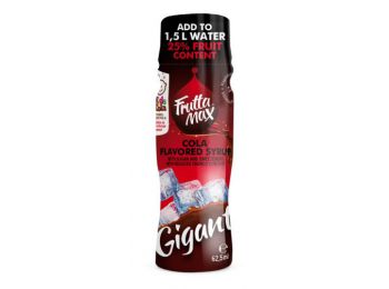 Frutta max szörp kóla mini 62,5ml