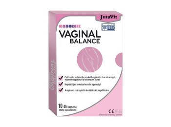 Jutavit vaginal balance kapszula 10db